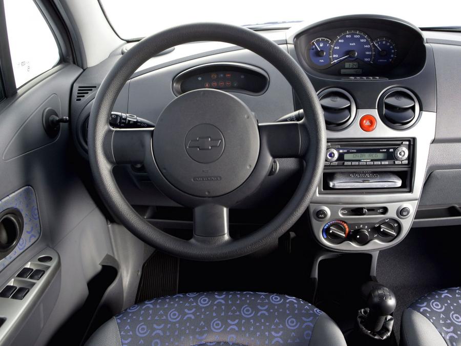 Панель приборов Chevrolet Matiz 2005 года  (фото 13 из 16)